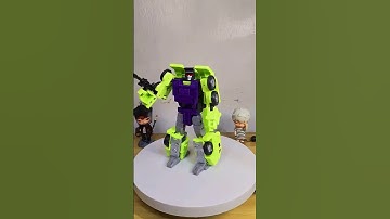 Transformers SS Constructicon Hook #transformers #transformation #constructicons  #decepticons