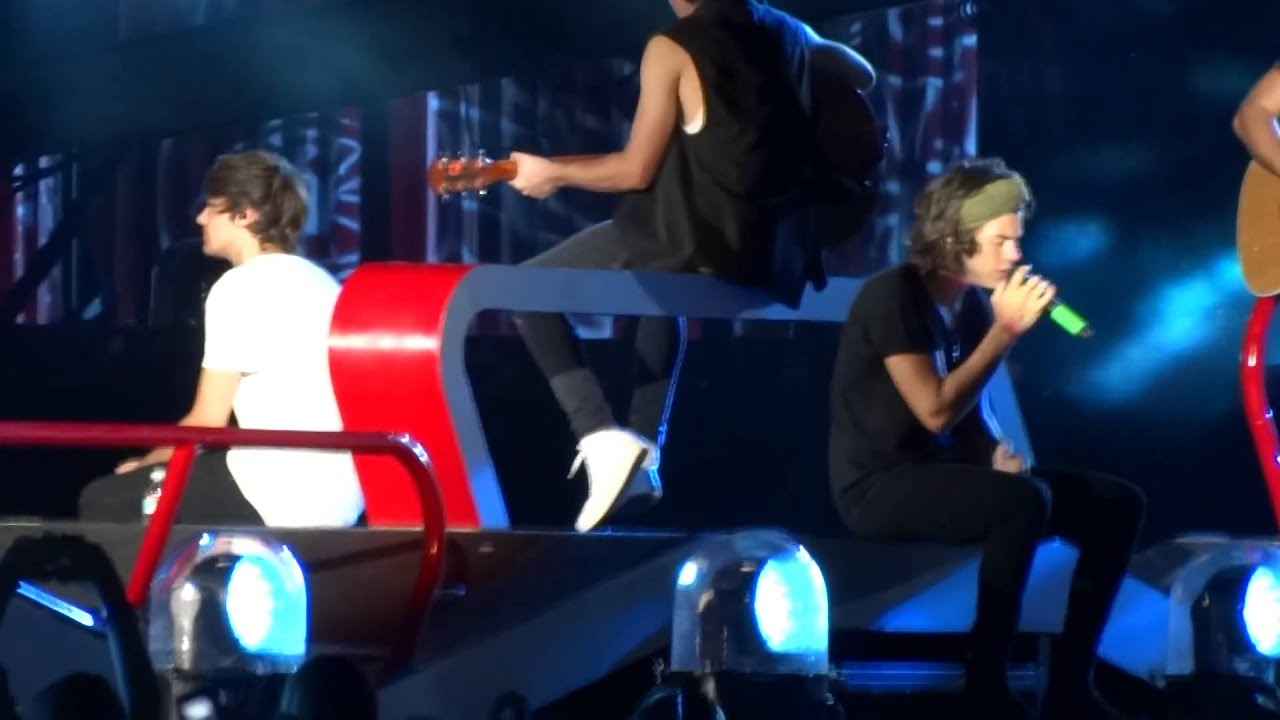 One Direction - Little Things - 8.4.14 - East Rutherford, NJ