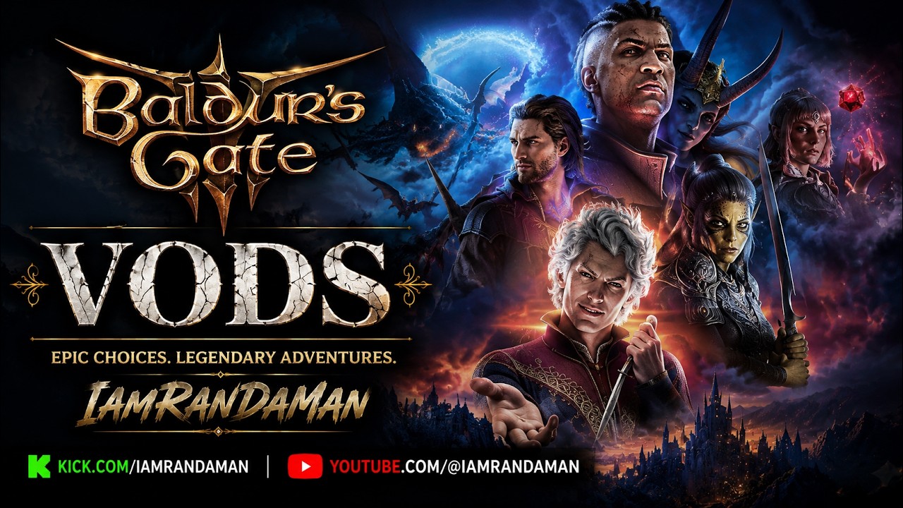 Baldur’s Gate 3 LIVE ⚔️ | The Hag is Dead… But So Is Her Husband