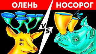 видео: 70 крутых фактов о животных, которые заставят вас ахнуть! картинка: 70 крутых фактов о животных, которые заставят вас ахнуть!