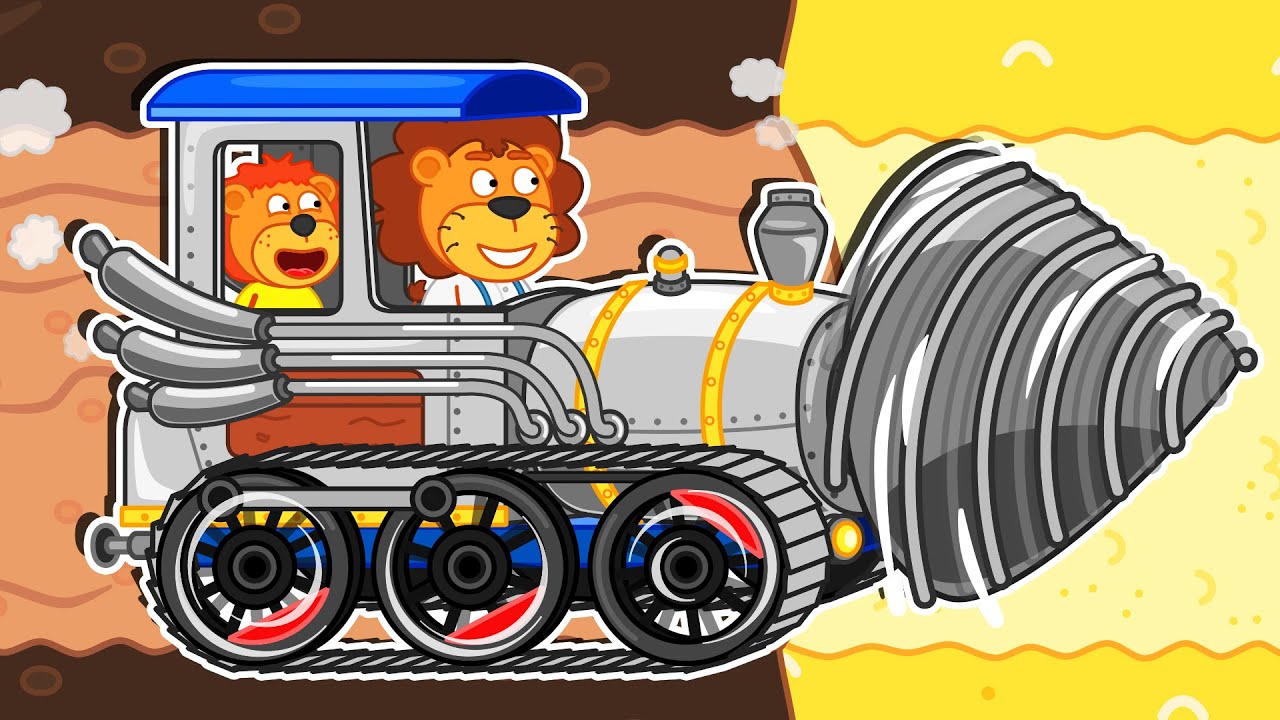 Aslan Yavrusu | Yeti'yi ziyaret etmek | Çocuklar için çizgi film