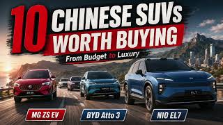 Best Chinese Electric SUVs 2026 — Complete Ranking Guide | MG, BYD, Xpeng, NIO Compared