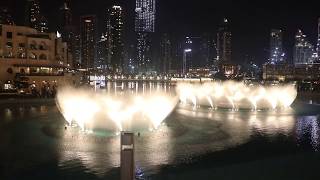 Arabic Musical Show in Dubai Musical Fountain - 2019