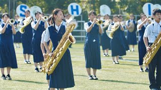 習志野高校吹奏楽部が農家の皆さんへ「大地のエール」／JA全農