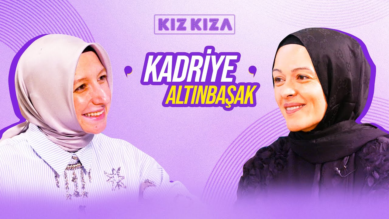 “Kızımın Duasının Karşılığını Yaşıyorum.” | Merve Gülcemal ile Kız Kıza | Kadriye Altınbaşak