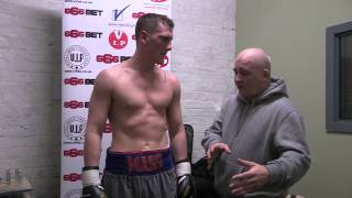 Jack Massey Post Fight Interview - March 2015