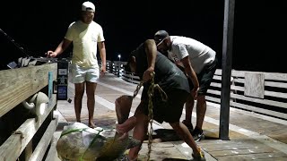 Fisherman Defeats the Fishing Pier BOSS by Beach Bomber Fishing 321,013 views 6 months ago 22 minutes
