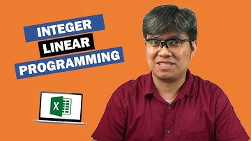 Integer Linear Programming...