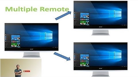 [Hindi] Allow Multiple Remote Desktop Session RDP - Windows 10