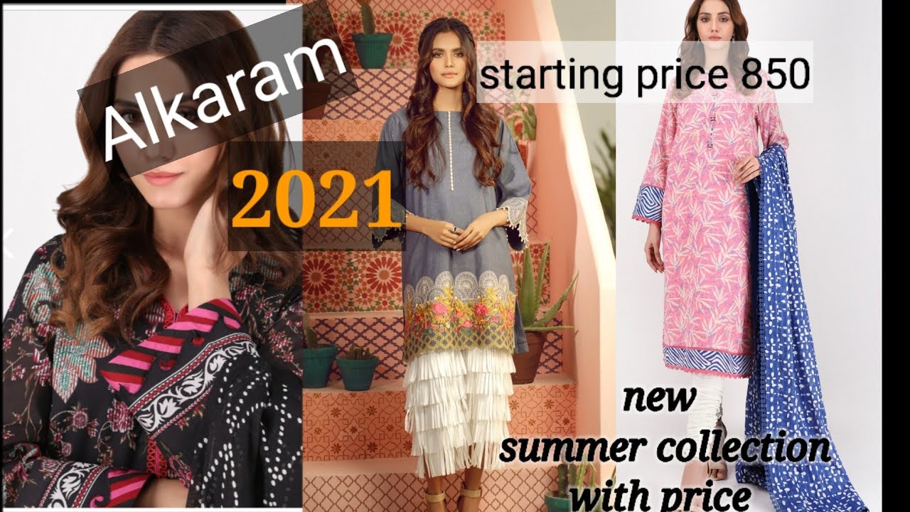 alkaram new collection 2021_alkaram summer Collection 2021_volume 1