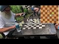 $4 Game against Chess Hustler - Washington Square Park NYC Chess Hustling
