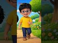 குட்டி மீன்கள் தாவும் | Duck & Fish Fun Song | Galatta Kids Tamil #Shorts