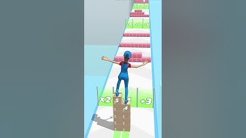 Cargo Skates Level 56 Speedrun - World Record Attempt! 🏆 #shorts #funny #CargoSkates