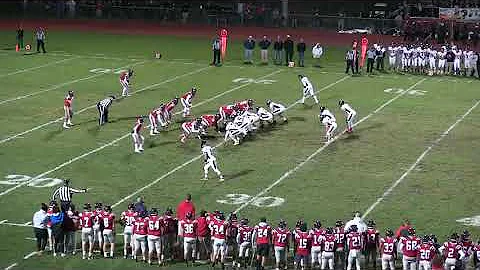 Jackson Liberty's Shane Simonson INT and 50-yard r...