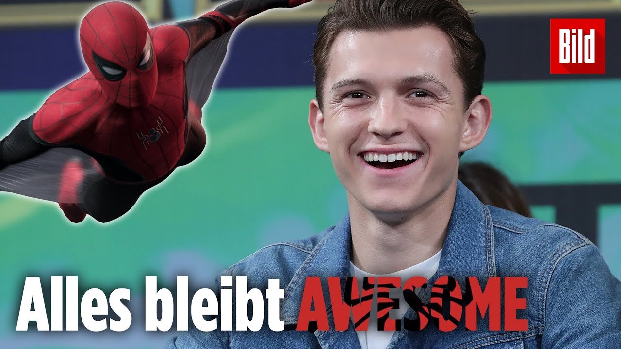 Spiderman Tom Holland macht Versprechen nach der Trennung ...