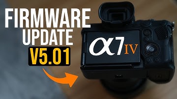 UPGRADE Your SONY A7 IV: Complete Firmware Update 5.01 Tutorial