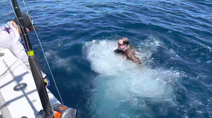 Jeff Shull - 120+ pound Sailfish release 55 miles ...