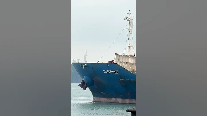 Cargo Container Ship View #viral #ship #reel #ytshorts