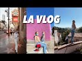 LA VLOG: Urth Caffe, Hollywood Walk of Fame, Melrose & Santa Monica Pier | Vlogmas day 6