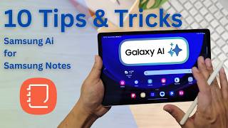 How to use Samsung Galaxy AI Features in Samsung Notes #jatintechtalks screenshot 3
