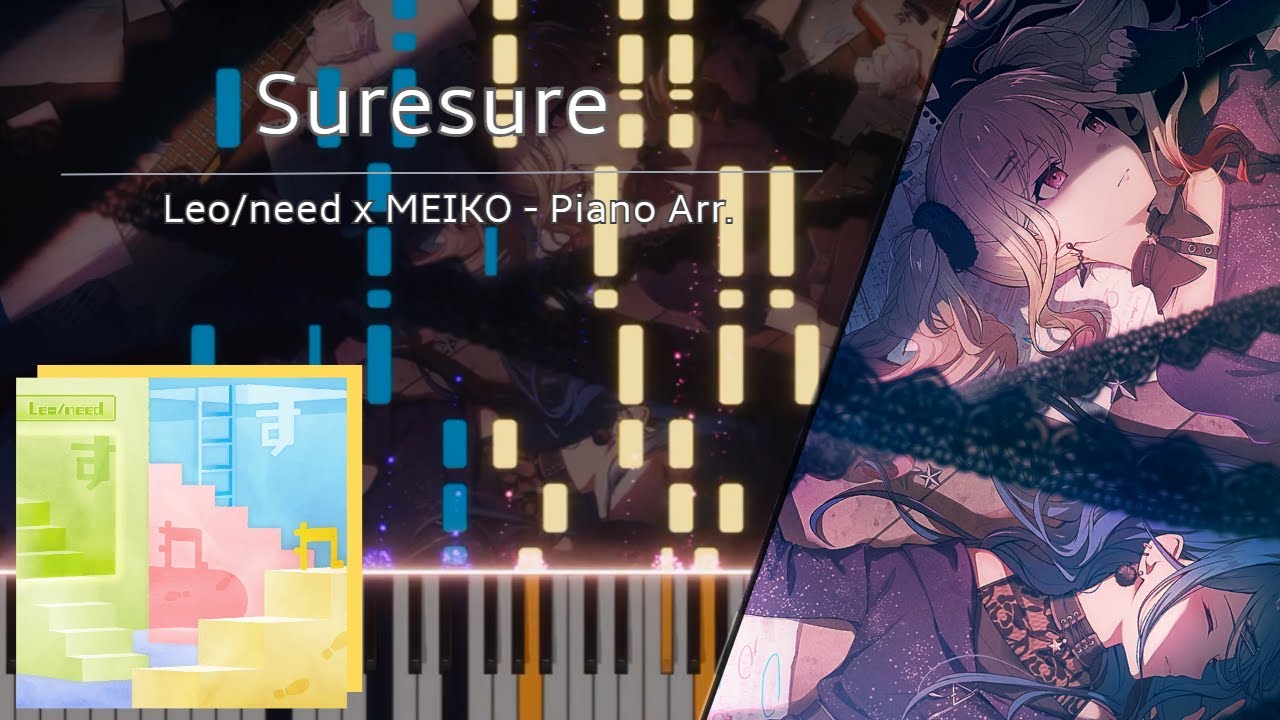 Scop - Suresure (Piano Cover) || すれすれ (ピアノ) [Game Ver.]【Project Sekai】