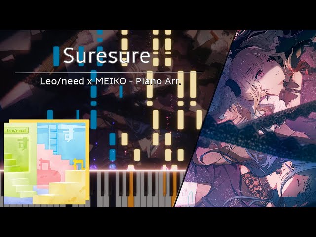 Scop - Suresure (Piano Cover) || すれすれ (ピアノ) [Game Ver
