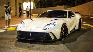 Arab Supercar Invasion in Monaco and Cannes ! Veneno, LaFerrari, N-Largo 812, 5x Chiron, Agera R,...