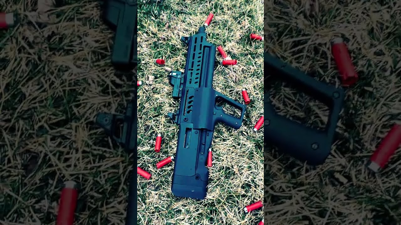 truexodus Meprolight mepro M21 and IWI TS12 Shotgun