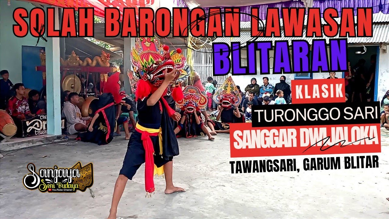 Solah Barongan Blitaran Lawasan❗Sanggar Dwijaloka \u0026 Turonggo Sari❗Pesona Blitar