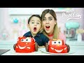 MI SOBRINITO DECORA UN PASTEL DE CARS | RAYO MCQUEEN | MIS PASTELITOS