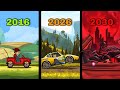 Evolution of Hill climb racing 2