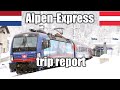 Alpen Express, direct vanuit Nederland met de nachttrein naar de Oostenrijkse Alpen. Reisverslag