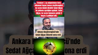 Ankara Keçiörengücünde Sedat Ağçay Dönemi Sona Erdi Resimi