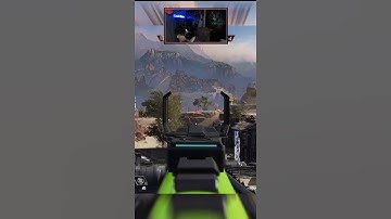 CROSS MAP DOUBLE HEADSHOT WITH THE SENTINEL IN RANKED! #Shorts