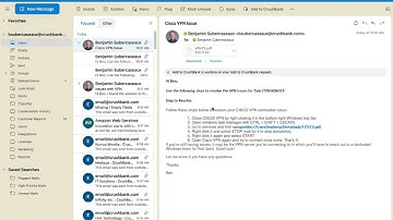 Outlook Addin Quick Demo