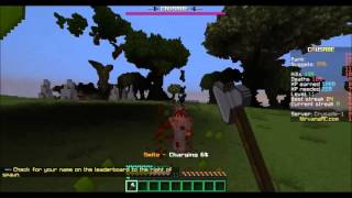 Nirvana MC Hacker - mariofan413 (Kill Aura/ Regen / Forcefield / Anti-knockback)