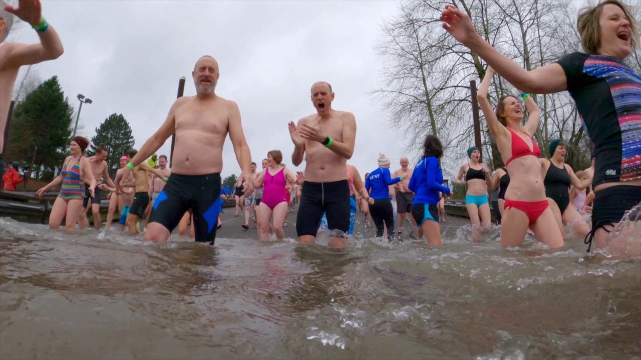 Valentine's Dip 2020 | Human Access Project | Willamette River | Portland, Oregon