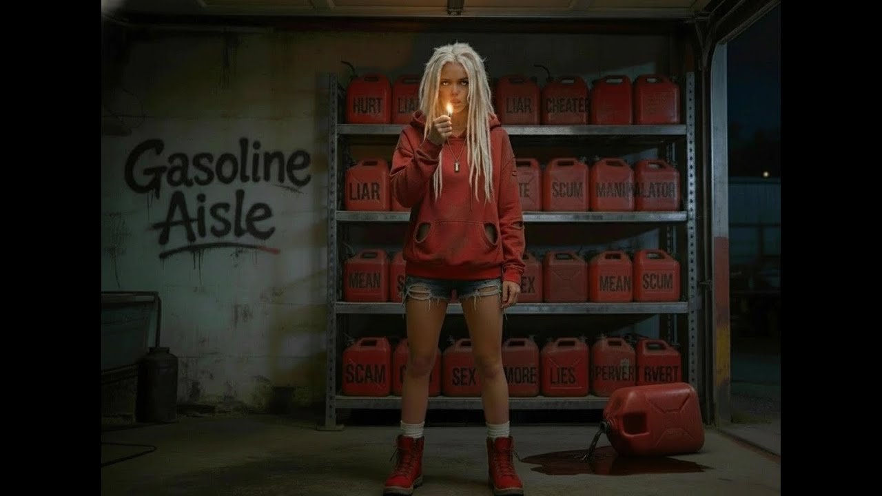 Raygen Reeve - Gasoline Aisle  - 