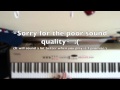 Dirty Paws PIANO TUTORIAL -Of Monsters and Men-