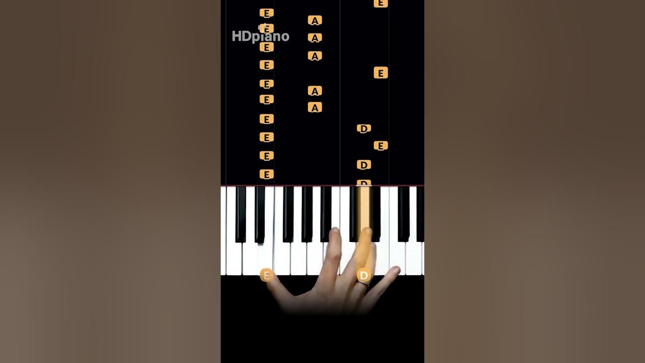 EPIC DRAMATIC Movie Theme On Piano pianotutorial shorts YouTube epic-dramatic-movie-theme-on-piano-pianotutorial-shorts-youtube