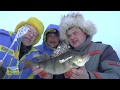 Зимняя рыбалка на Жерлицы, много окуня и щуки! Декабрь 2014 г.