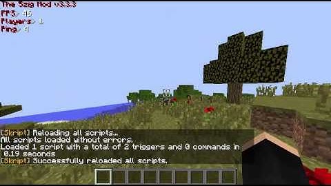 Action Bar Timer Example