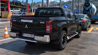 Mitsubishi L200 🚐 | Realistic Steering Wheel Gameplay | ETS2 1.60 screenshot 5