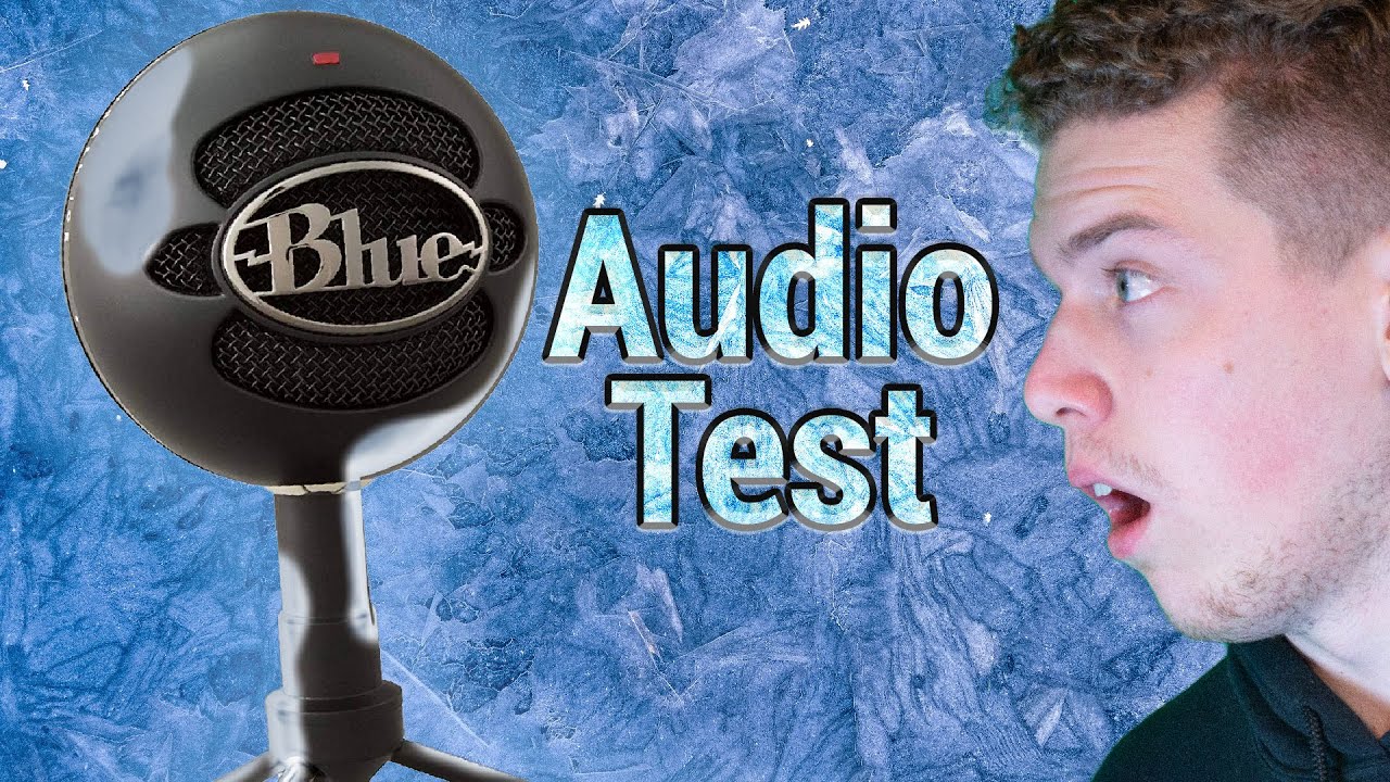 Logitech Blue Snowball iCE Microphone Review - YouTube