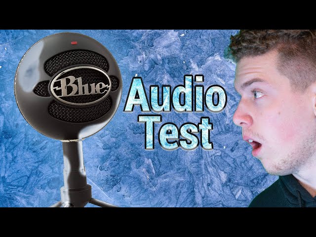 Microfono Blue Yeti Snowball Ice Black