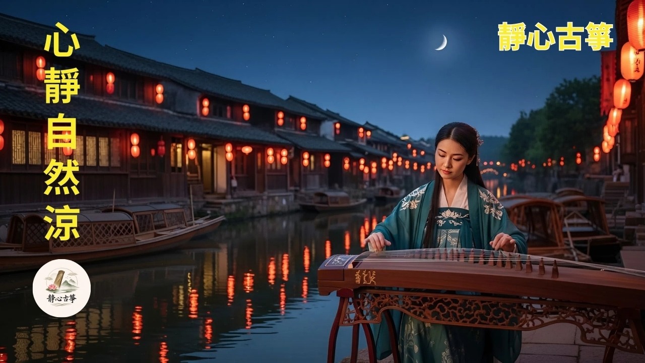 放鬆 治癒 睡眠 古箏音樂 🌙 深度好眠 | Healing Sleep Guzheng Music For Deep Rest by 靜心古箏