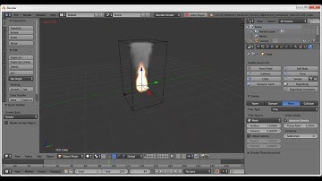How to make Easy Simple Fire Tornado in Blender
