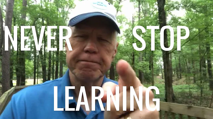 Never Stop Learning! A Life Skill to Nurture.   (A...