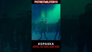 Kopaska Apel didalam Air😱 #tni #army #shortvideo #subscribe #shorts #short #viral #viralvideo