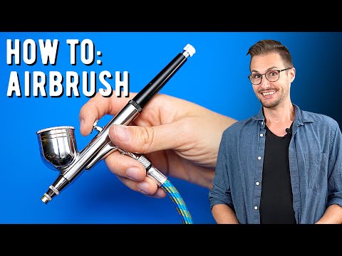Video: How To Learn To Airbrush